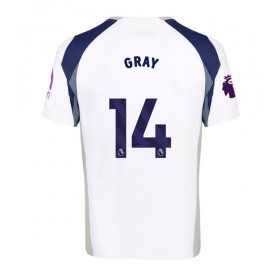 Pánské fotbalový oblečení Tottenham Hotspur Archie Gray #14 Domácí košile 2025-26 Krátkým Rukávem